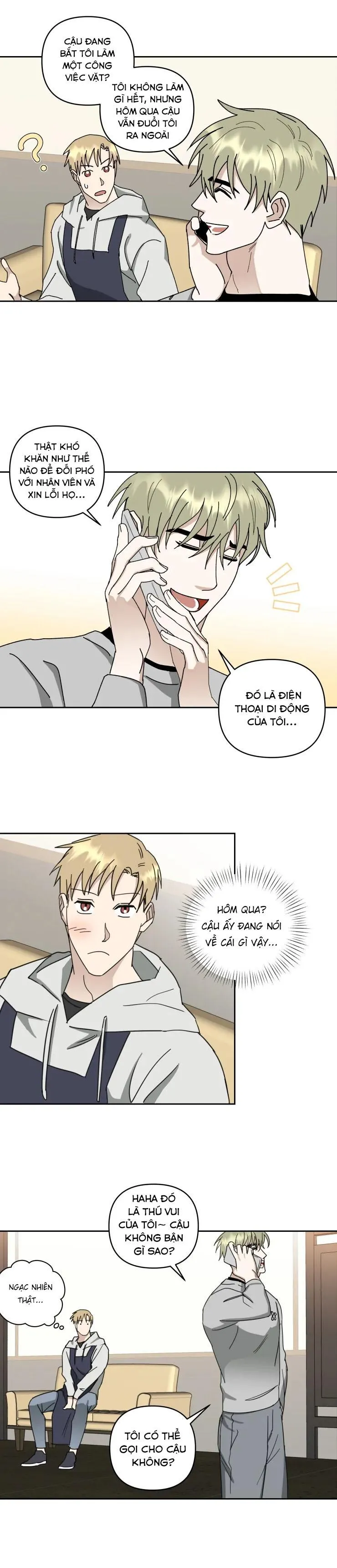 Hợp Đồng Quan Hệ Chapter 24 Trang 7