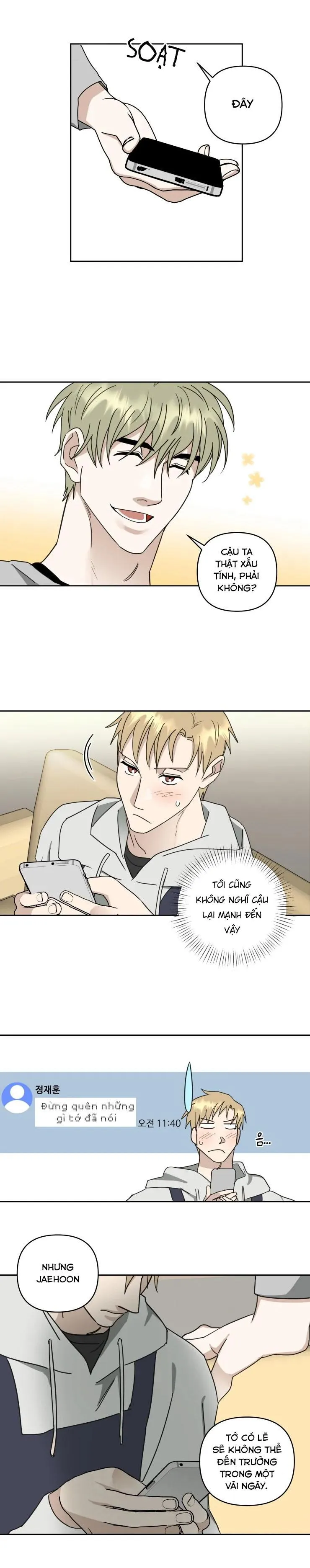 Hợp Đồng Quan Hệ Chapter 24 Trang 8