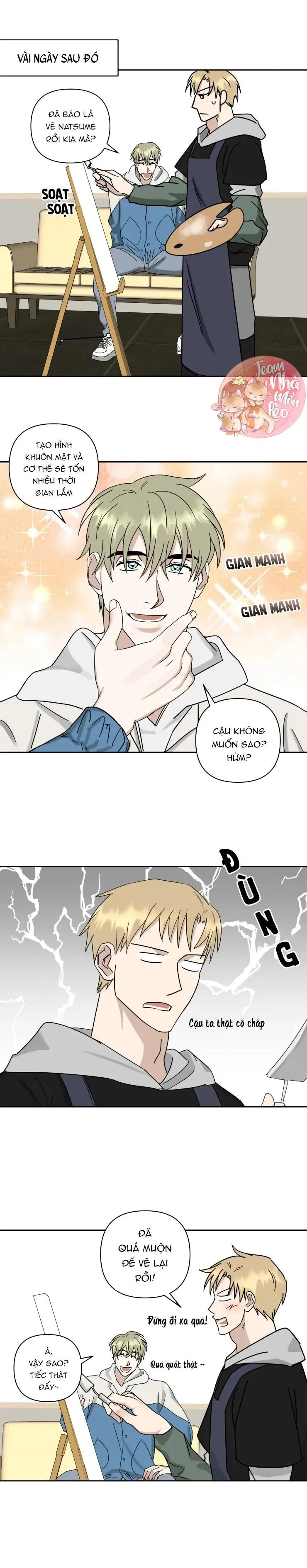 Hợp Đồng Quan Hệ Chapter 25 Trang 3