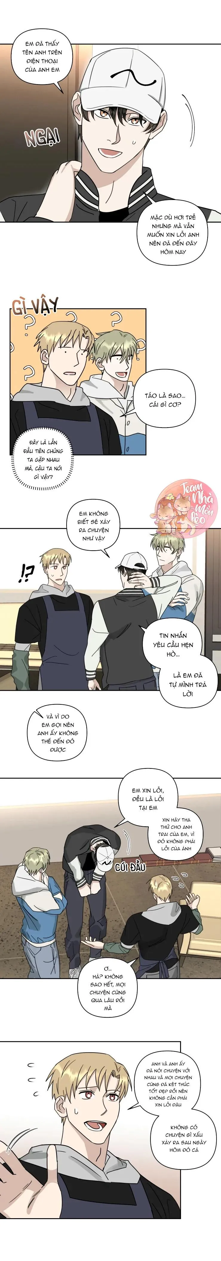 Hợp Đồng Quan Hệ Chapter 25 Trang 6