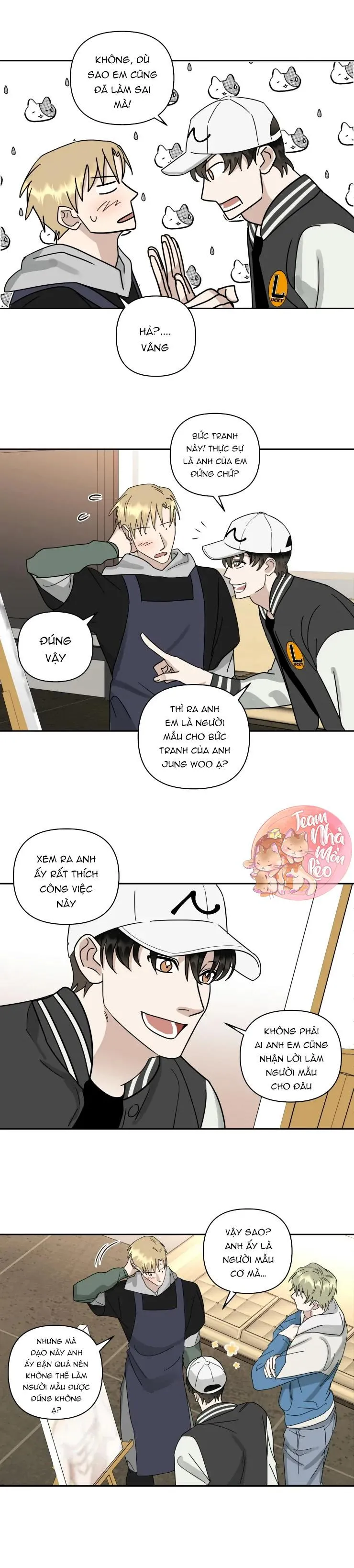 Hợp Đồng Quan Hệ Chapter 25 Trang 7