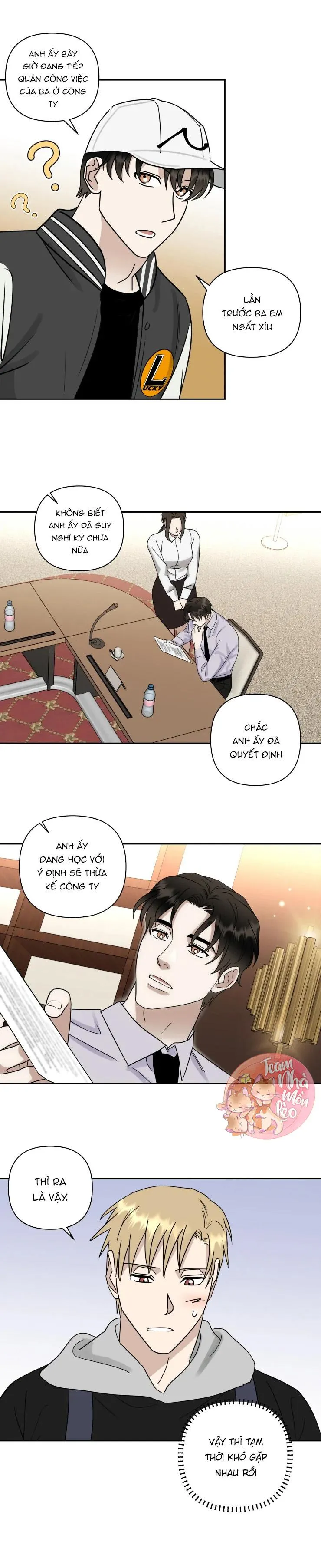 Hợp Đồng Quan Hệ Chapter 25 Trang 8