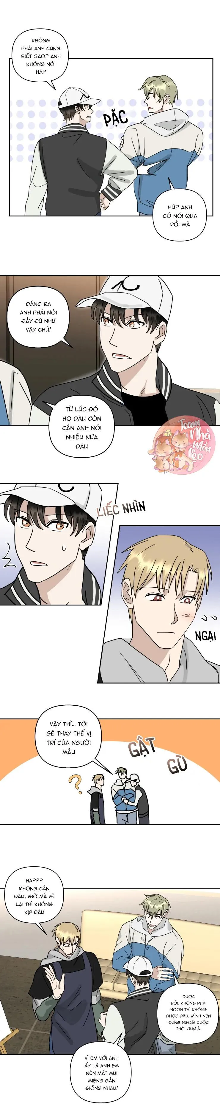 Hợp Đồng Quan Hệ Chapter 25 Trang 9