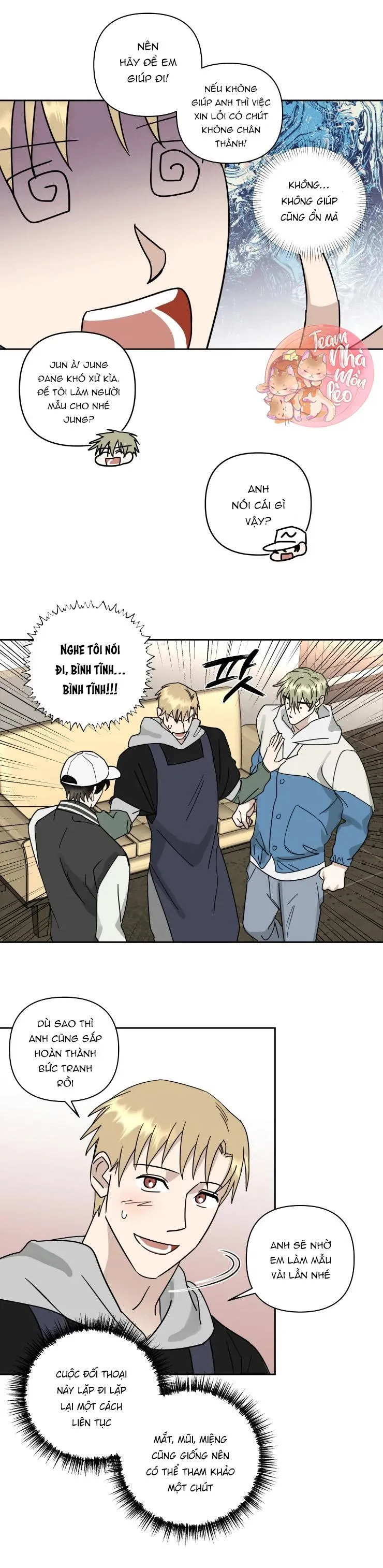 Hợp Đồng Quan Hệ Chapter 25 Trang 10