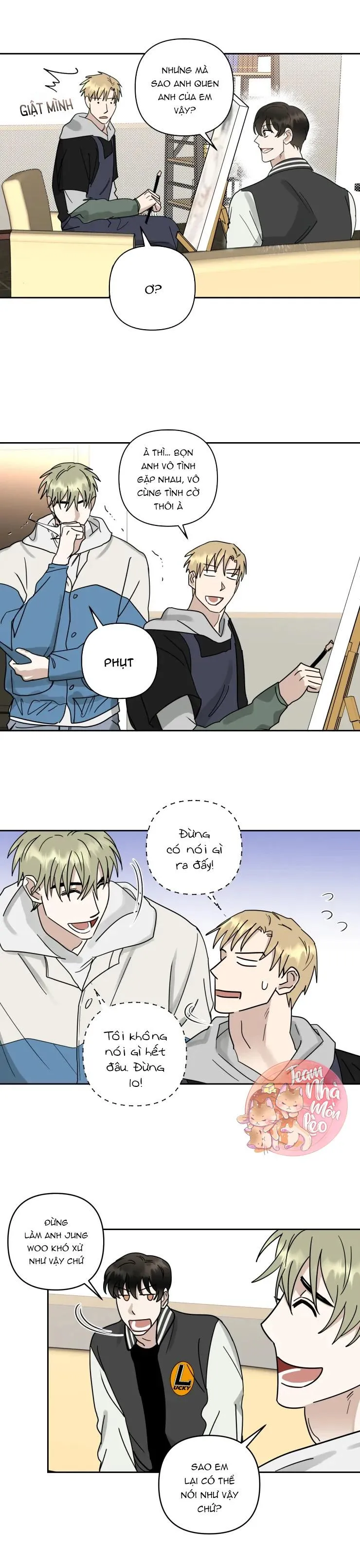 Hợp Đồng Quan Hệ Chapter 25 Trang 12