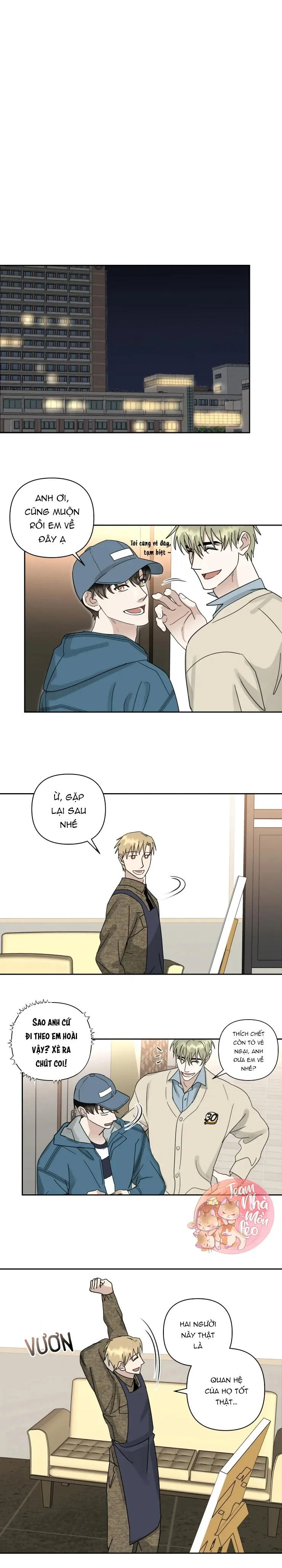 Hợp Đồng Quan Hệ Chapter 25 Trang 14