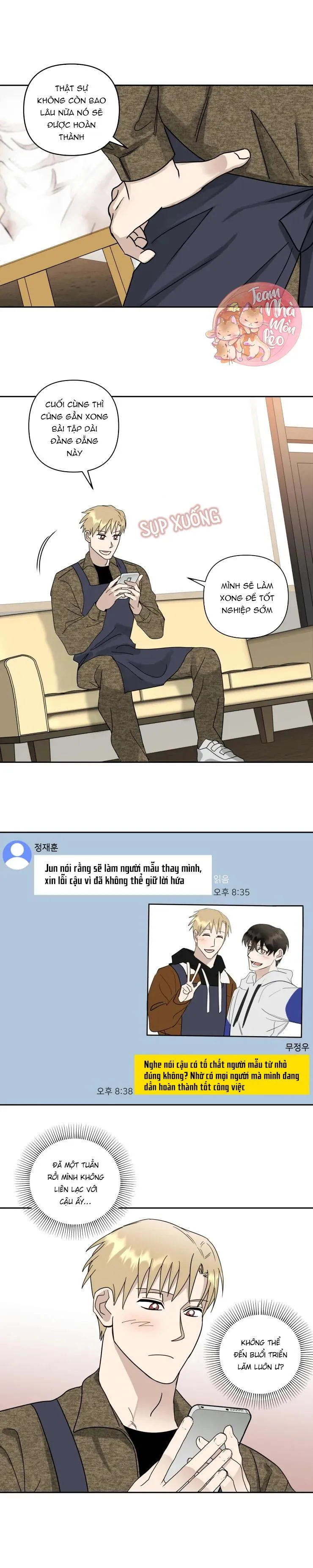 Hợp Đồng Quan Hệ Chapter 25 Trang 15