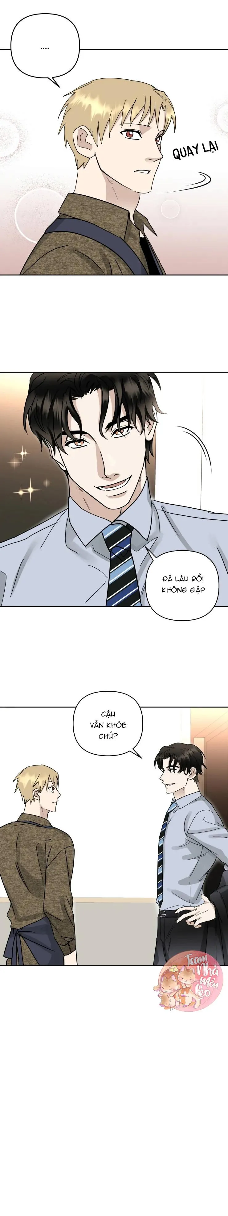 Hợp Đồng Quan Hệ Chapter 25 Trang 17