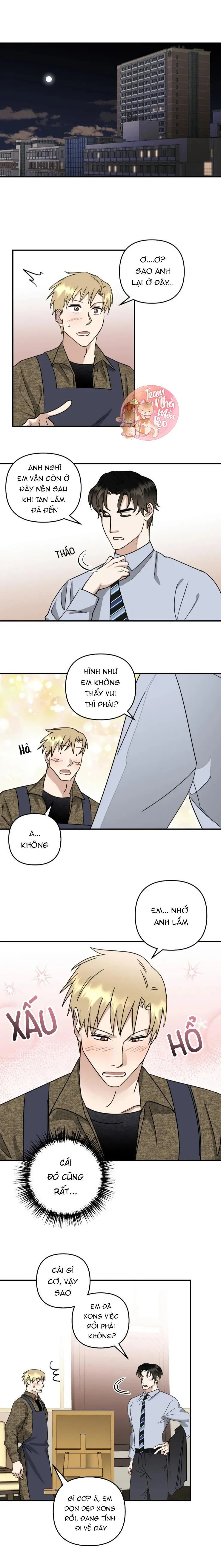 Hợp Đồng Quan Hệ Chapter 26 Trang 3