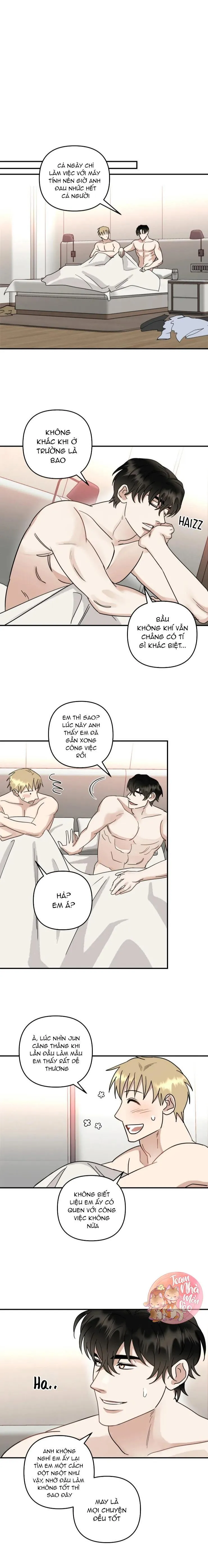 Hợp Đồng Quan Hệ Chapter 26 Trang 10