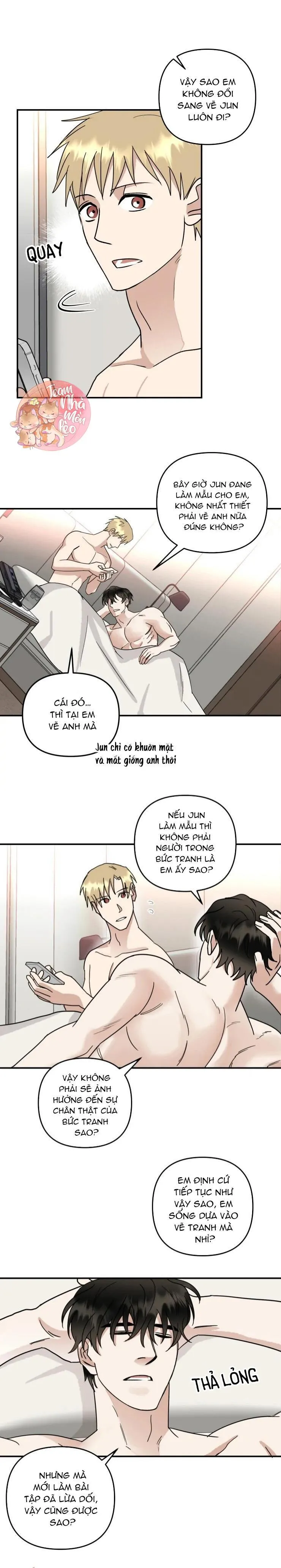 Hợp Đồng Quan Hệ Chapter 26 Trang 12
