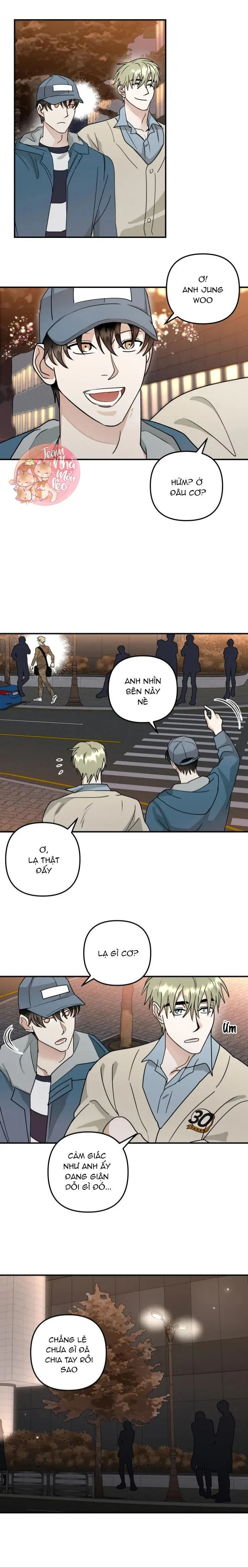 Hợp Đồng Quan Hệ Chapter 26 Trang 15