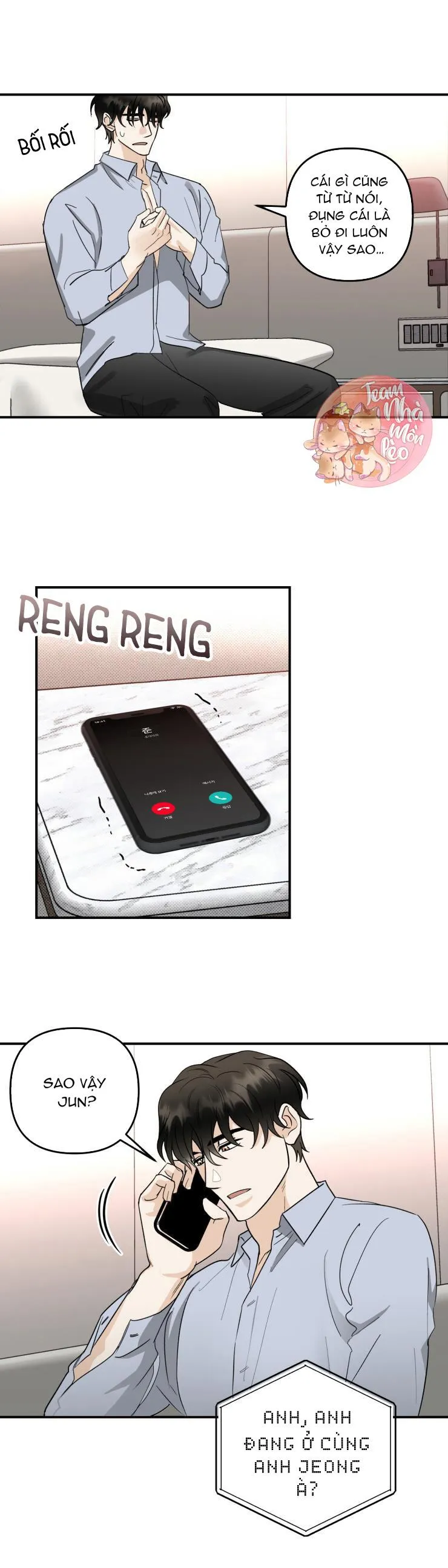 Hợp Đồng Quan Hệ Chapter 27 Trang 3