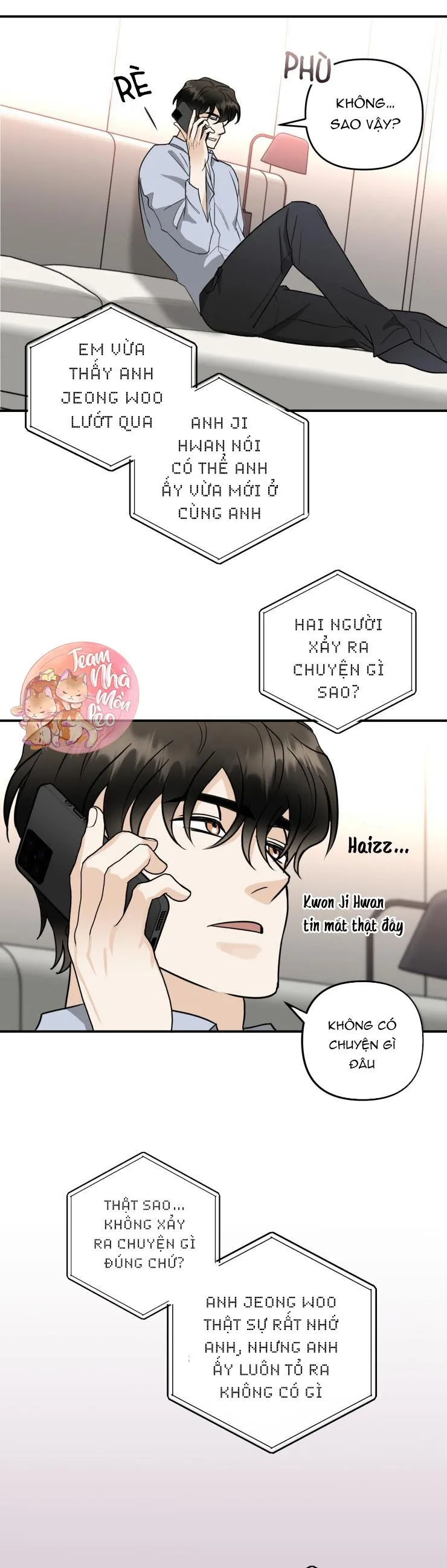 Hợp Đồng Quan Hệ Chapter 27 Trang 4