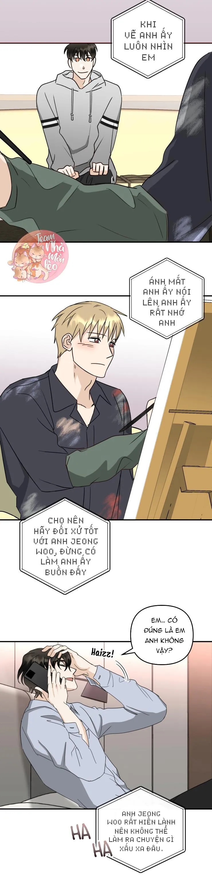 Hợp Đồng Quan Hệ Chapter 27 Trang 5