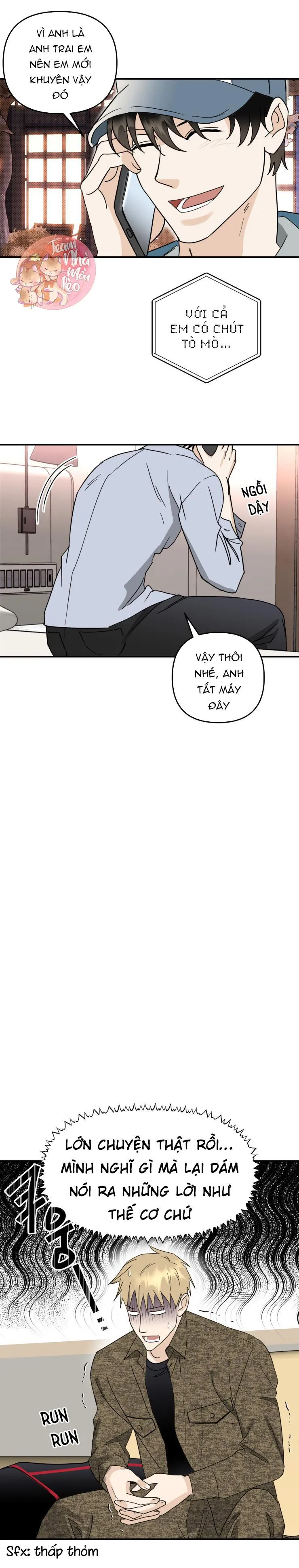 Hợp Đồng Quan Hệ Chapter 27 Trang 6