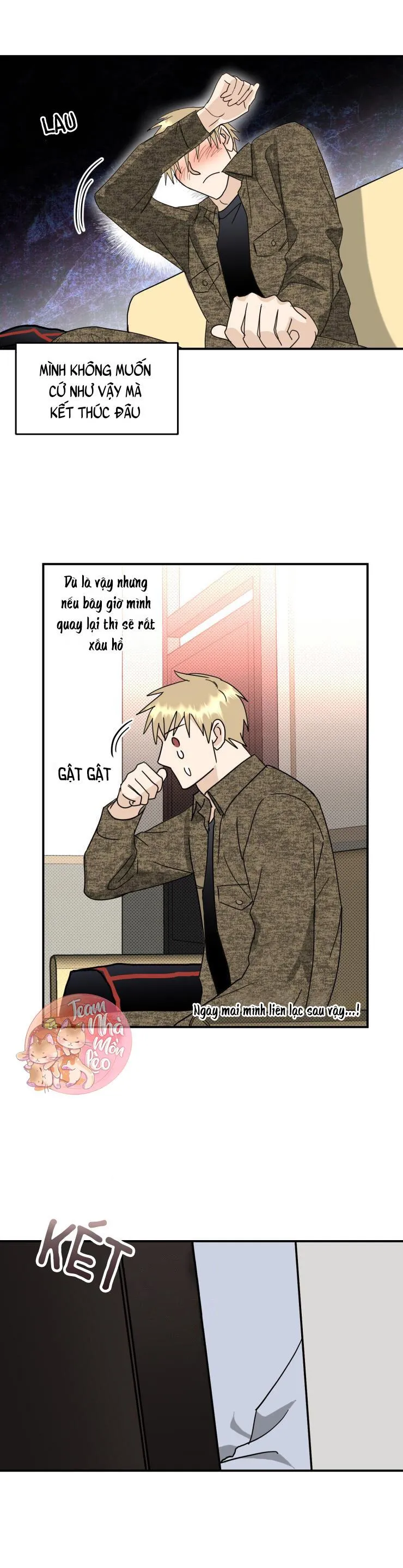 Hợp Đồng Quan Hệ Chapter 27 Trang 8