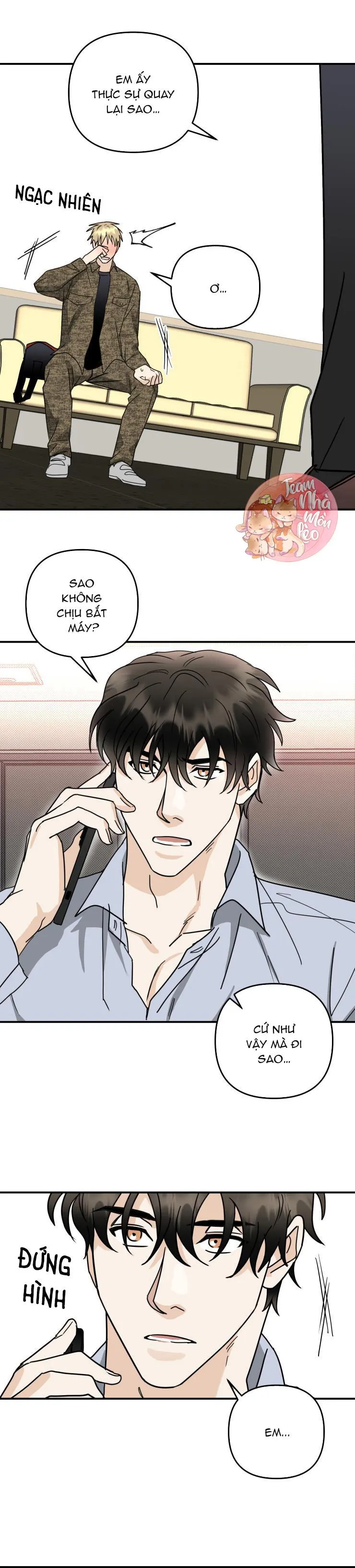 Hợp Đồng Quan Hệ Chapter 27 Trang 9