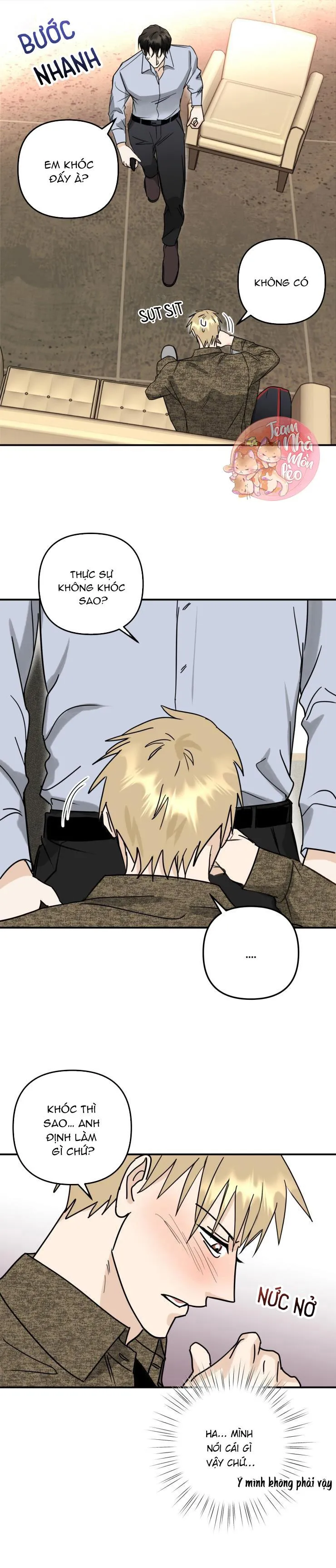 Hợp Đồng Quan Hệ Chapter 27 Trang 10