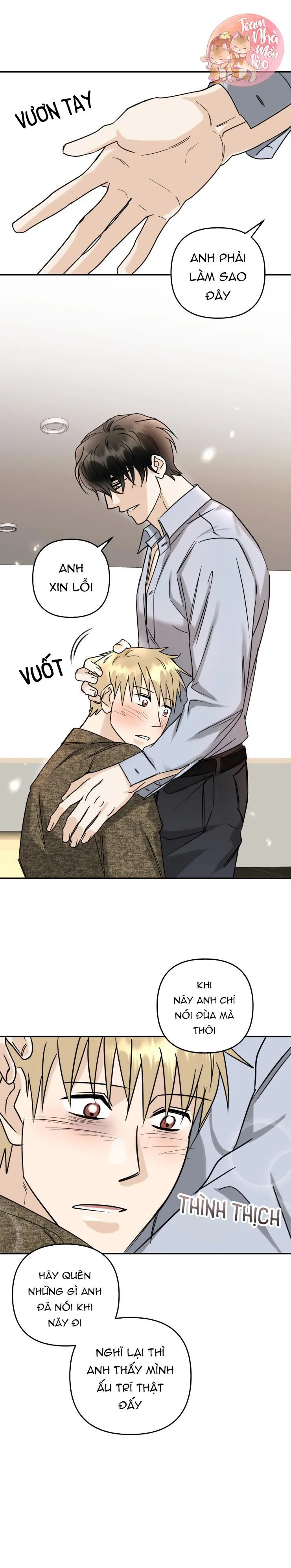 Hợp Đồng Quan Hệ Chapter 27 Trang 11