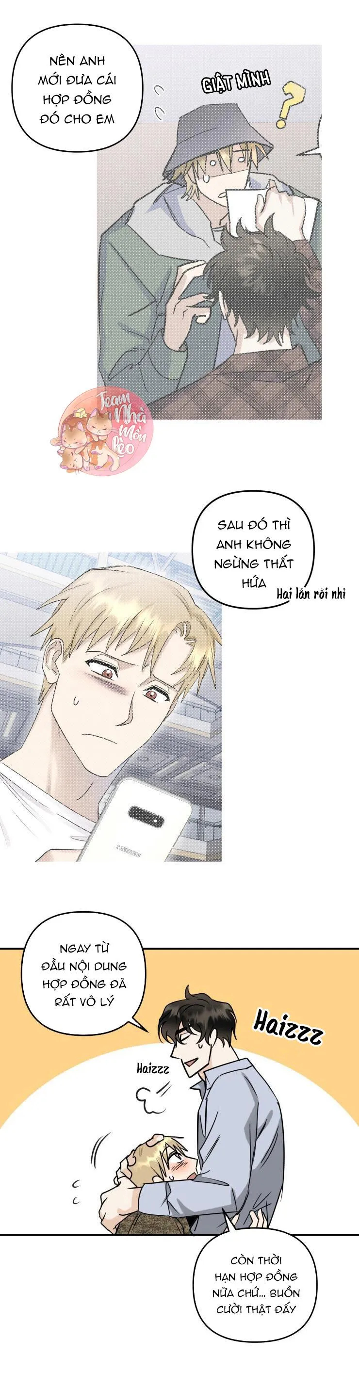 Hợp Đồng Quan Hệ Chapter 27 Trang 13