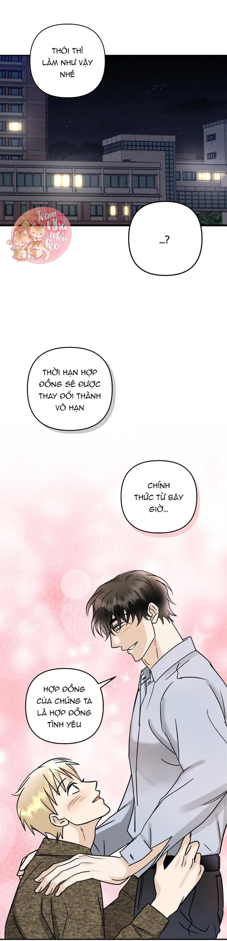 Hợp Đồng Quan Hệ Chapter 27 Trang 14