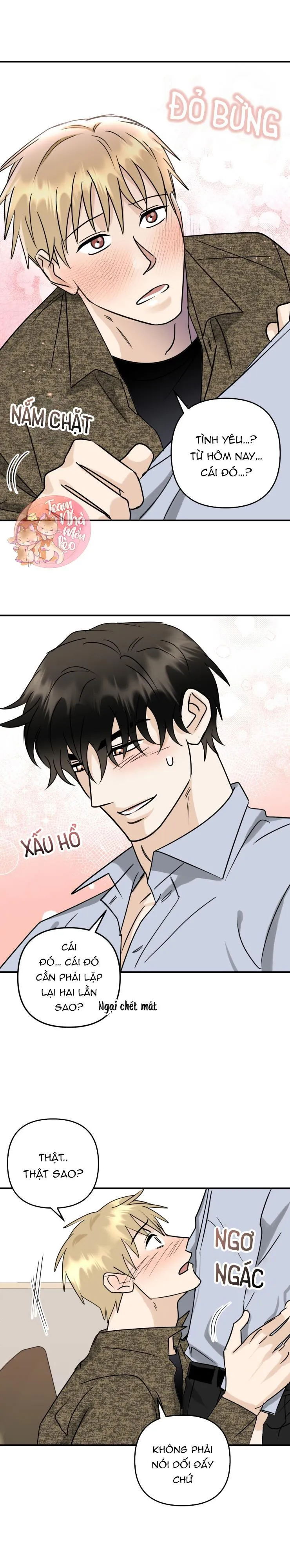 Hợp Đồng Quan Hệ Chapter 27 Trang 15