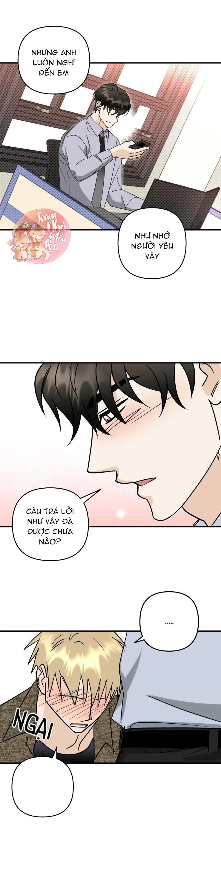 Hợp Đồng Quan Hệ Chapter 27 Trang 17