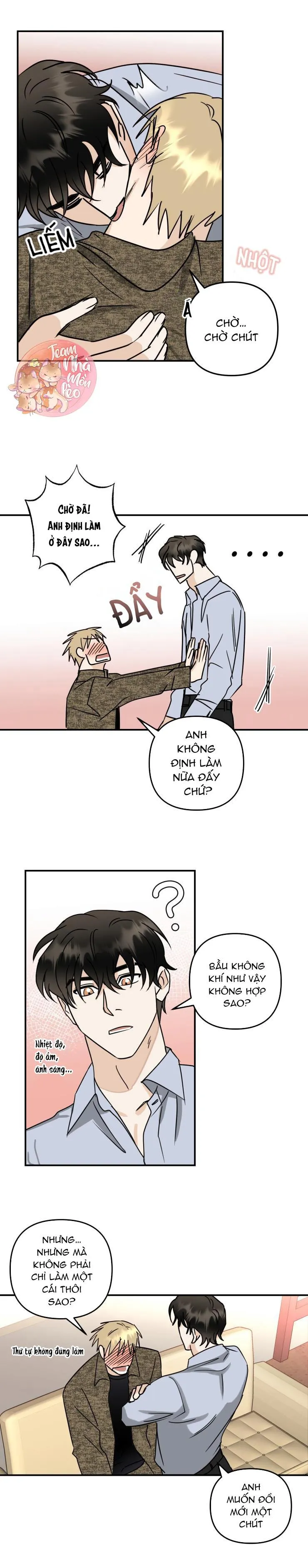 Hợp Đồng Quan Hệ Chapter 27 Trang 20