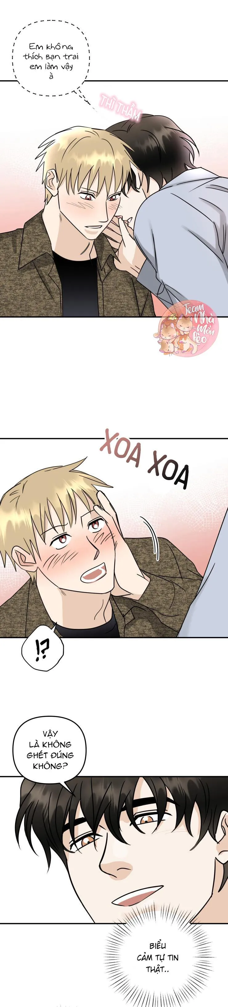 Hợp Đồng Quan Hệ Chapter 27 Trang 21