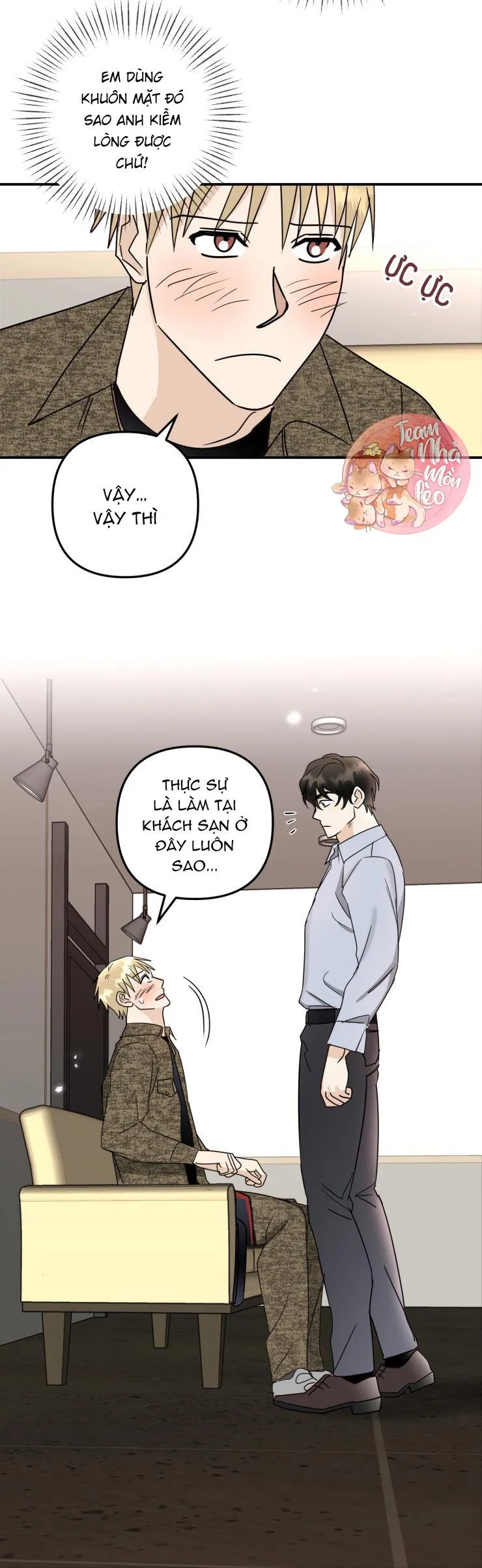 Hợp Đồng Quan Hệ Chapter 27 Trang 22