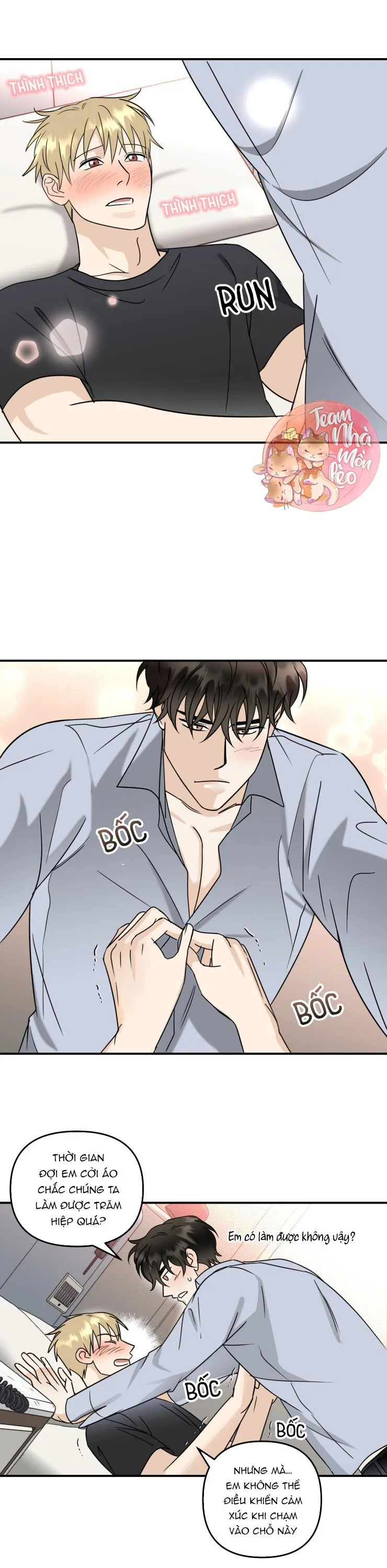 Hợp Đồng Quan Hệ Chapter 28 Trang 3