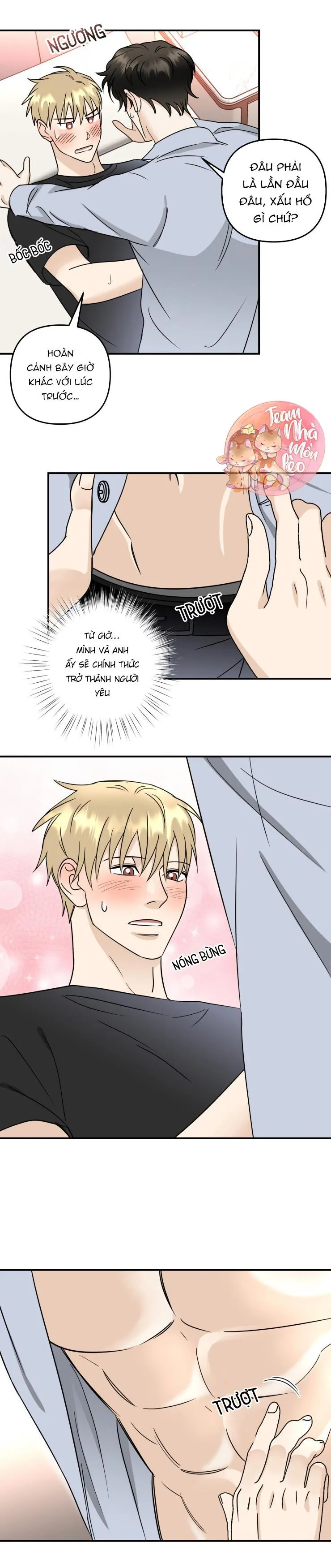 Hợp Đồng Quan Hệ Chapter 28 Trang 4