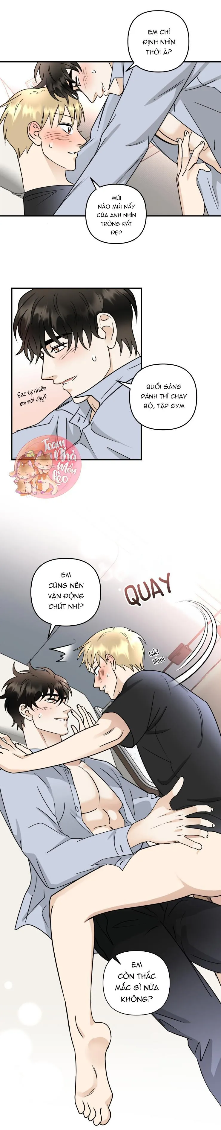 Hợp Đồng Quan Hệ Chapter 28 Trang 5