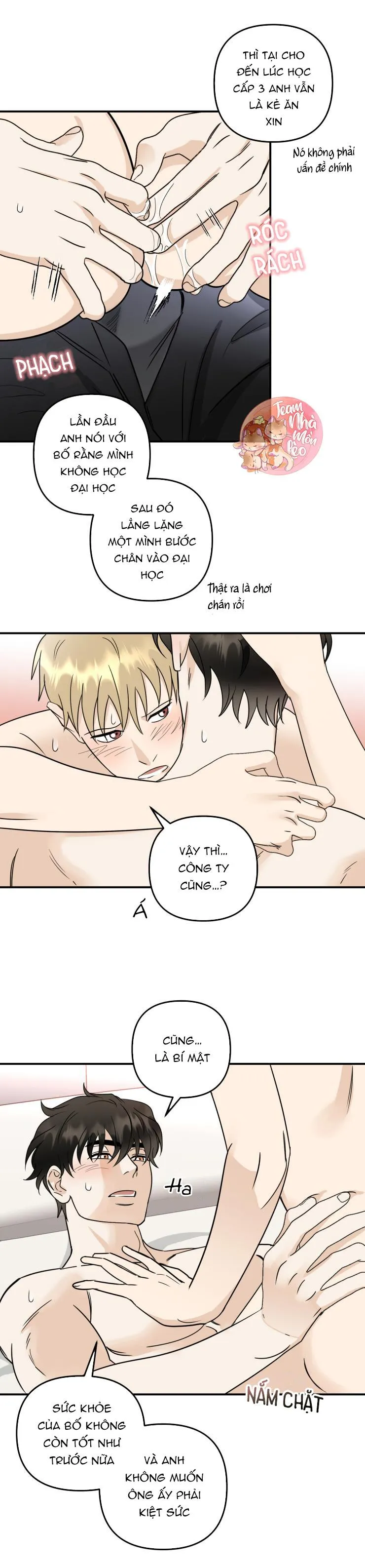 Hợp Đồng Quan Hệ Chapter 28 Trang 8