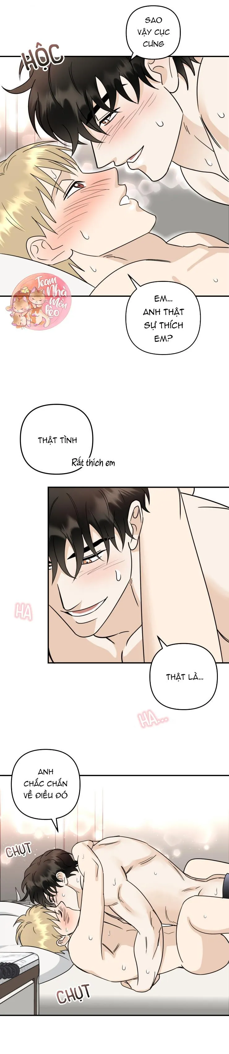 Hợp Đồng Quan Hệ Chapter 28 Trang 11