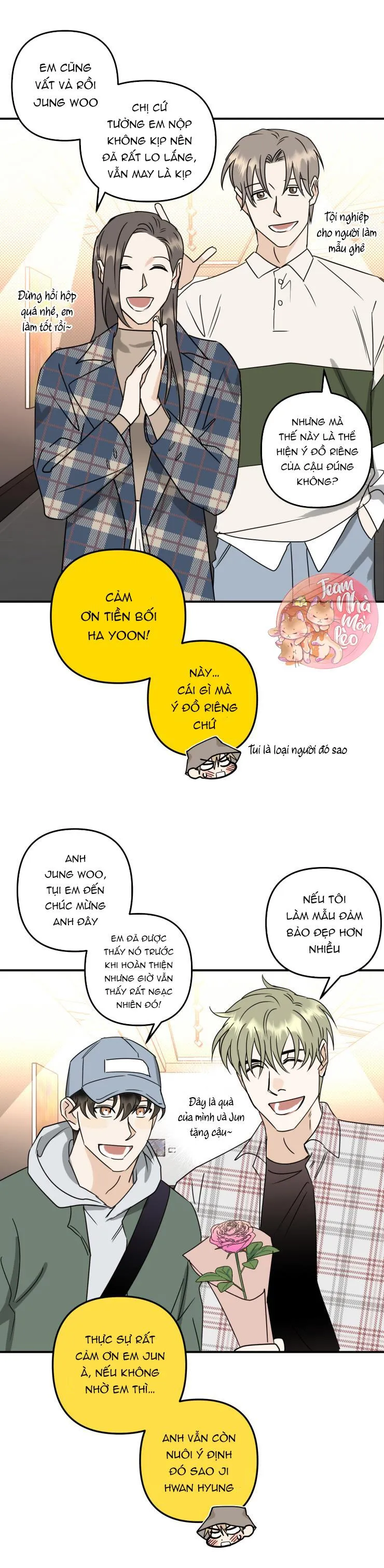 Hợp Đồng Quan Hệ Chapter 28 Trang 13