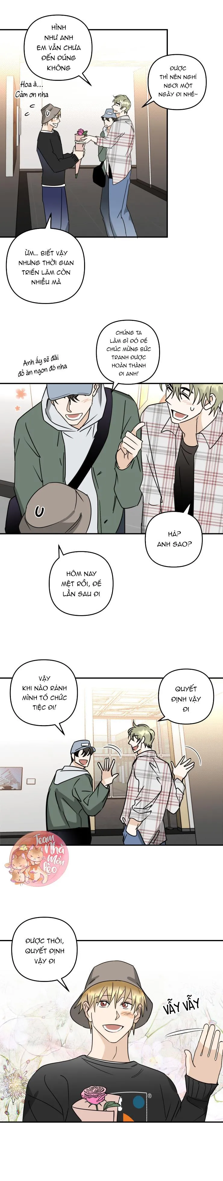 Hợp Đồng Quan Hệ Chapter 28 Trang 14