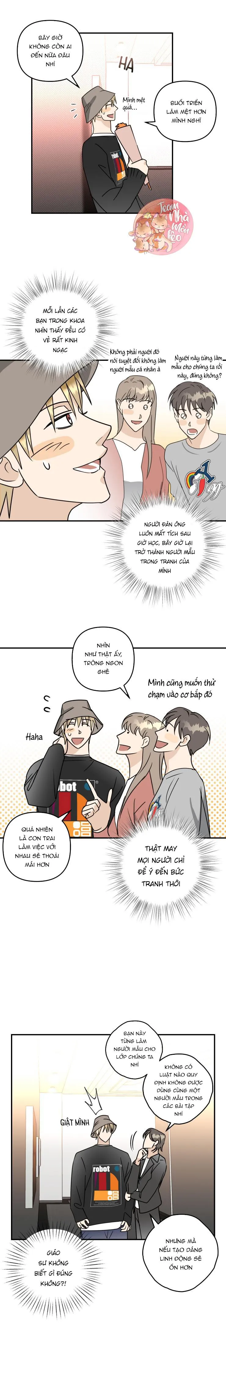 Hợp Đồng Quan Hệ Chapter 28 Trang 15