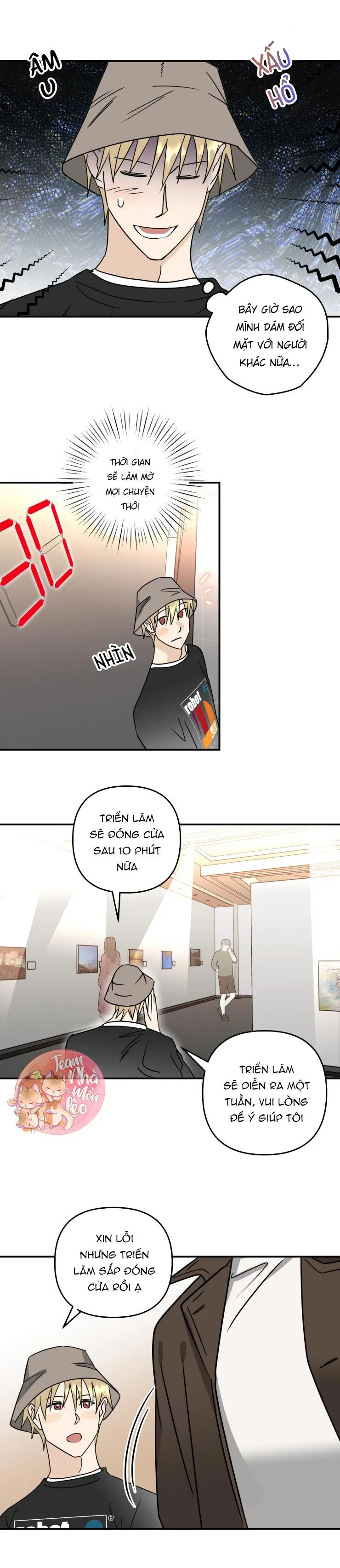 Hợp Đồng Quan Hệ Chapter 28 Trang 16