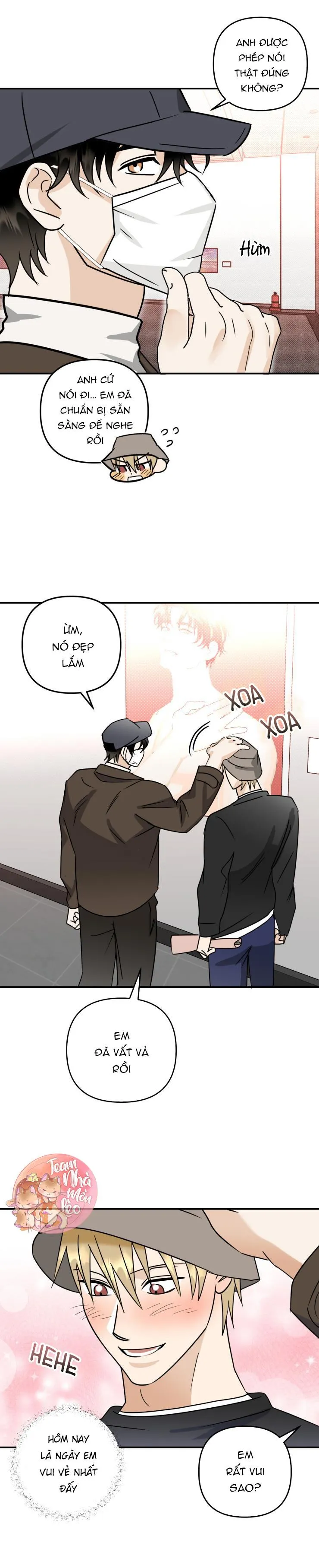 Hợp Đồng Quan Hệ Chapter 28 Trang 19