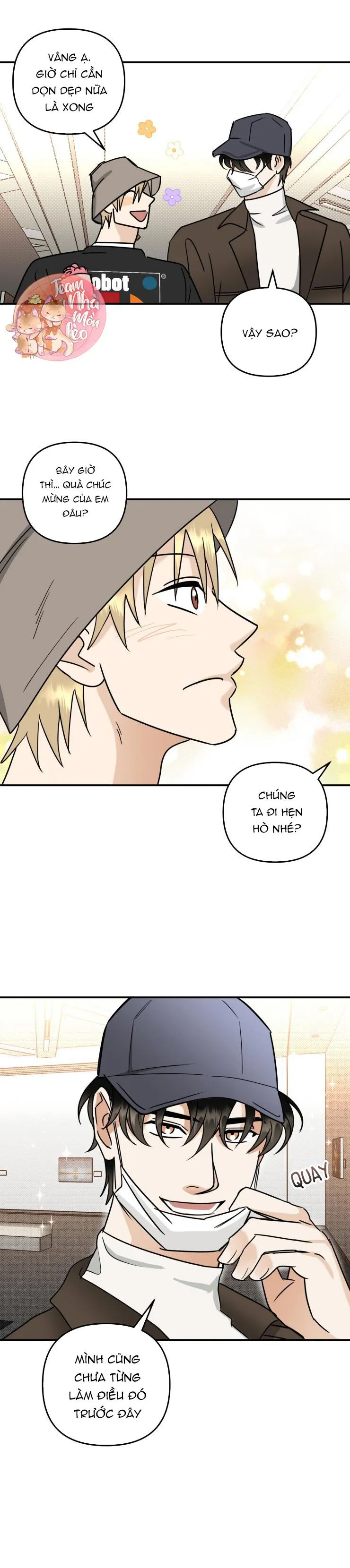 Hợp Đồng Quan Hệ Chapter 28 Trang 20