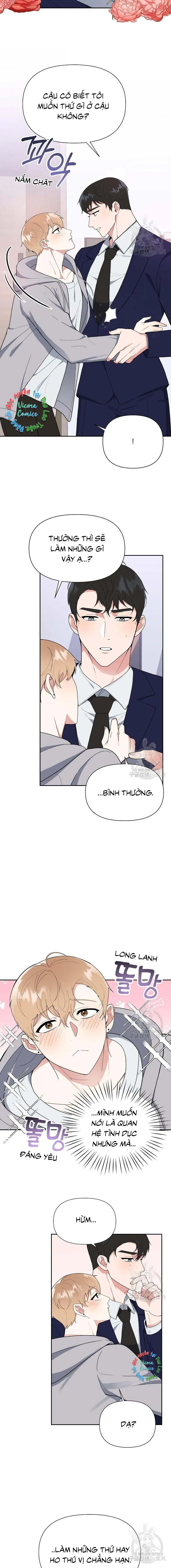 Hợp Đồng Tài Trợ Tình Yêu Chapter 2 Trang 5