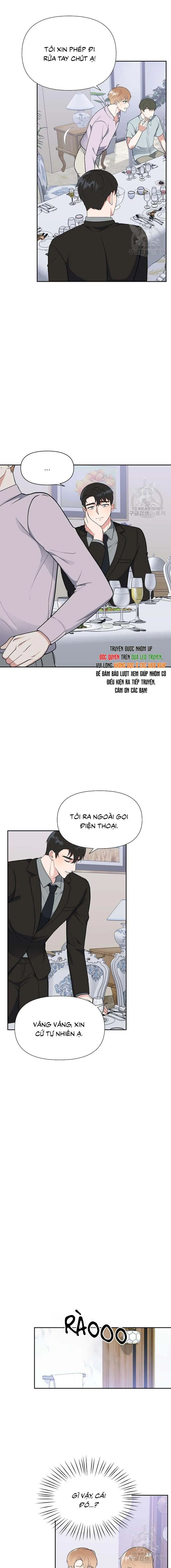 Hợp Đồng Tài Trợ Tình Yêu Chapter 3 Trang 5
