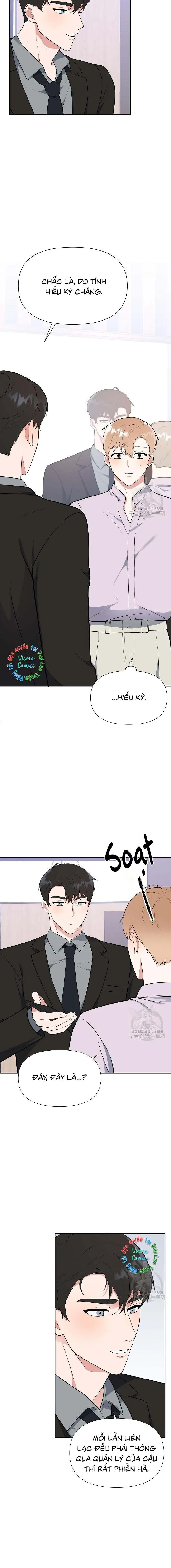 Hợp Đồng Tài Trợ Tình Yêu Chapter 3 Trang 8
