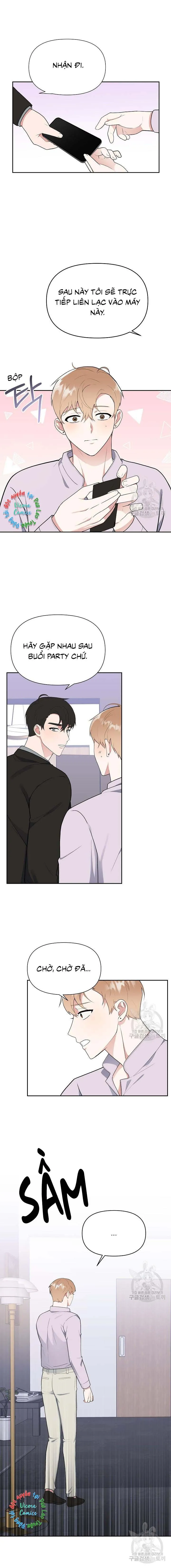 Hợp Đồng Tài Trợ Tình Yêu Chapter 3 Trang 9