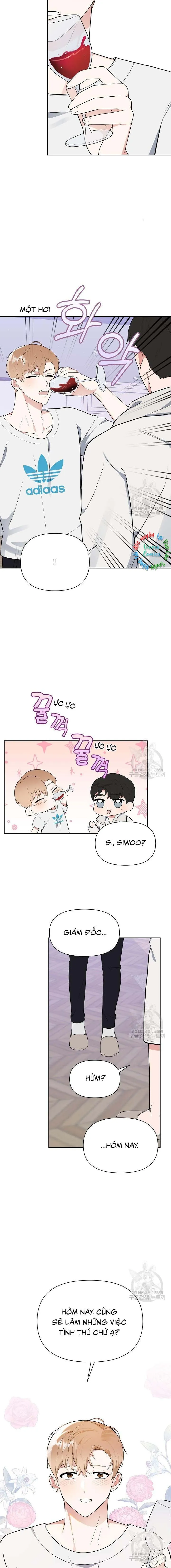 Hợp Đồng Tài Trợ Tình Yêu Chapter 3 Trang 14