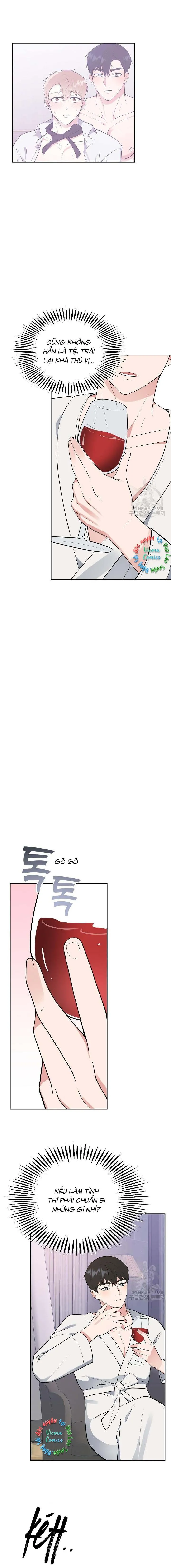 Hợp Đồng Tài Trợ Tình Yêu Chapter 3 Trang 16