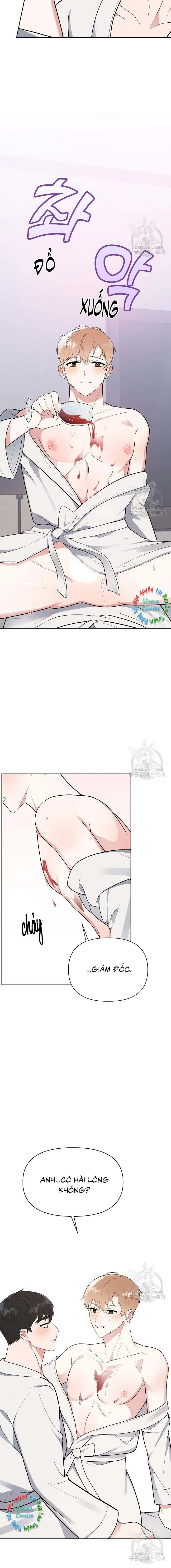 Hợp Đồng Tài Trợ Tình Yêu Chapter 3 Trang 18