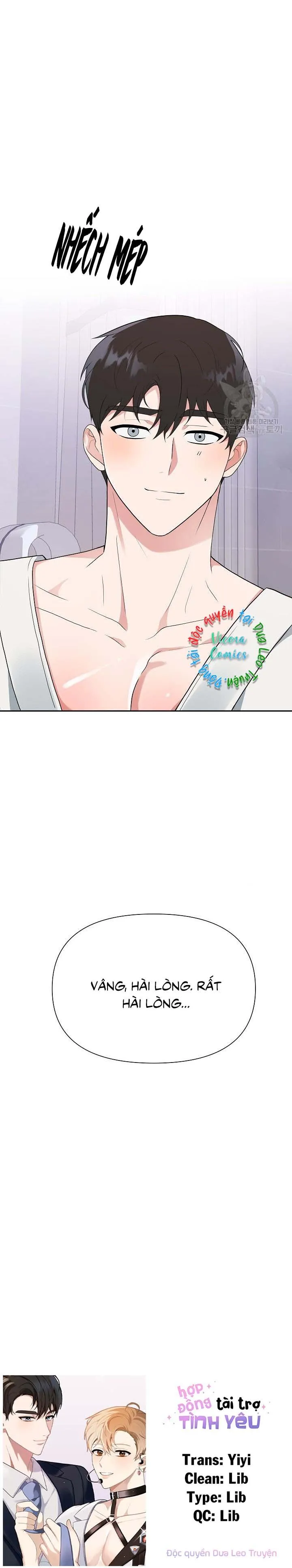 Hợp Đồng Tài Trợ Tình Yêu Chapter 3 Trang 19
